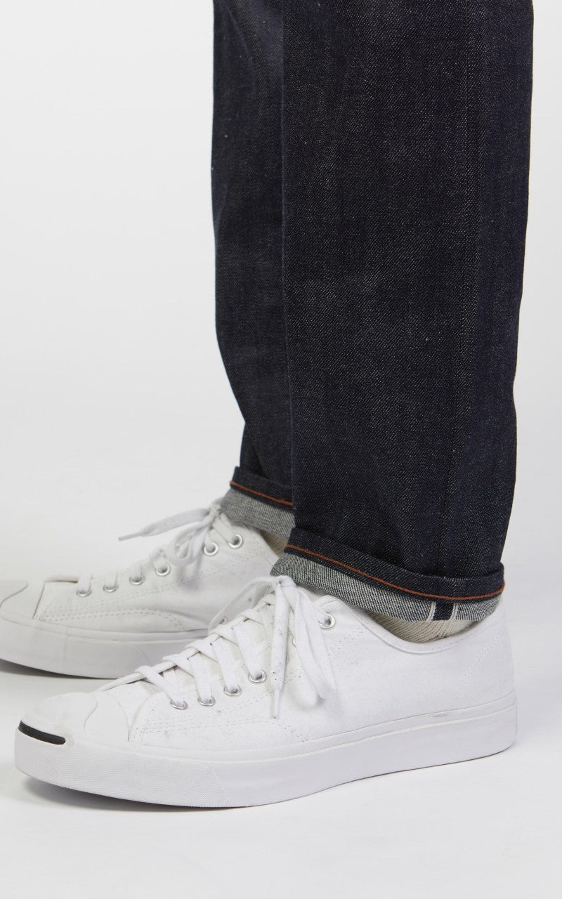 The Unbranded Brand UB422 Tight Fit Stretch Selvedge Indigo 11oz
