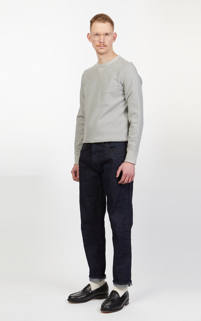 The Unbranded Brand UB621 Relaxed Fit Heavyweight Selvedge Indigo 21oz