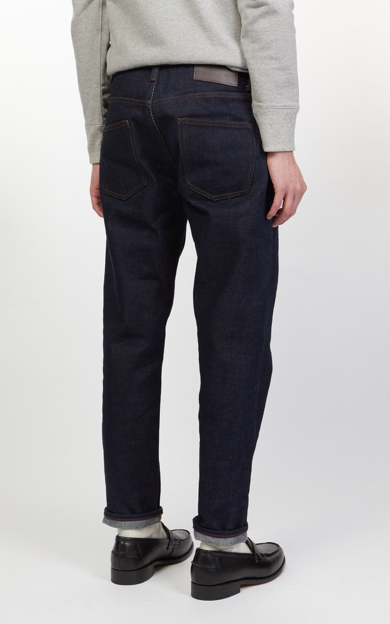 The Unbranded Brand UB621 Relaxed Fit Heavyweight Selvedge Indigo 21oz