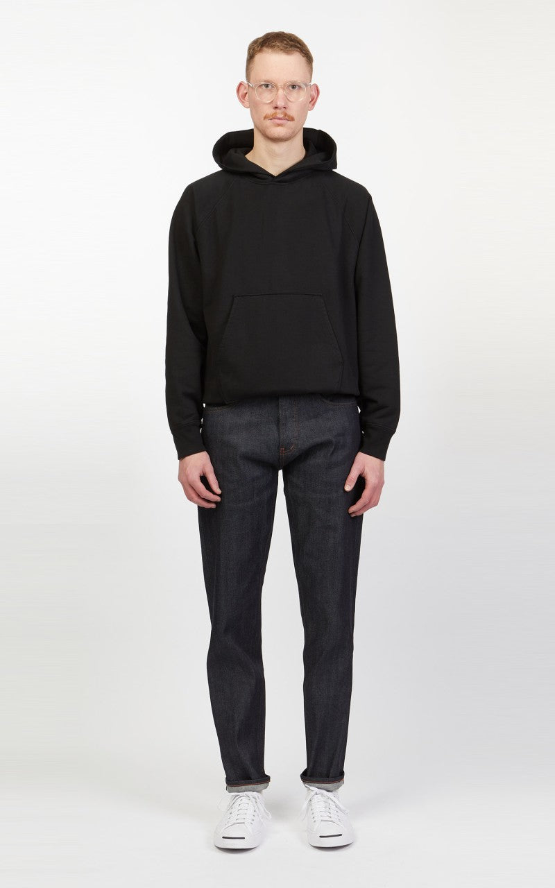 The Unbranded Brand UB622 Relaxed Tapered Fit Stretch Selvedge Indigo 11oz