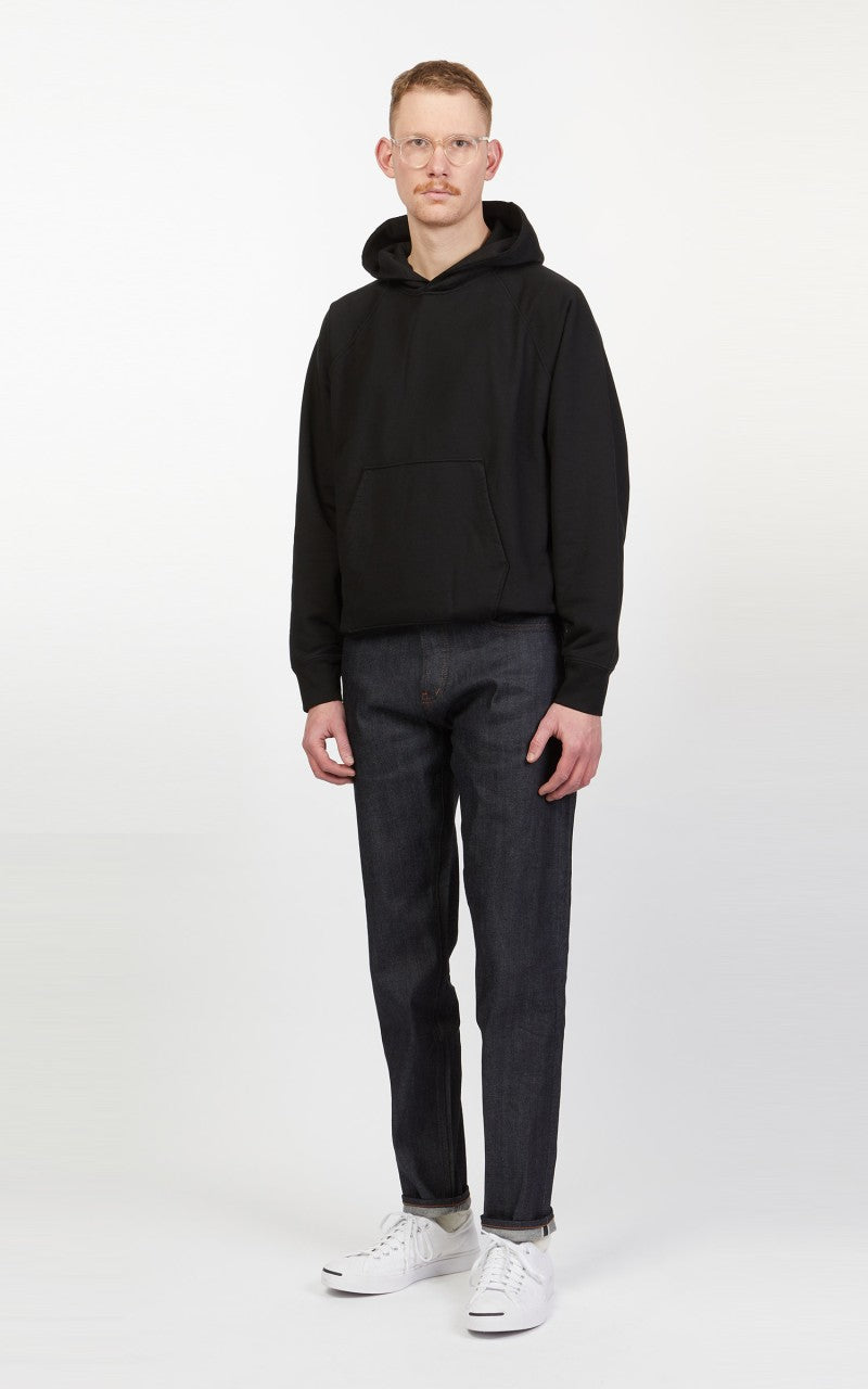 The Unbranded Brand UB622 Relaxed Tapered Fit Stretch Selvedge Indigo 11oz