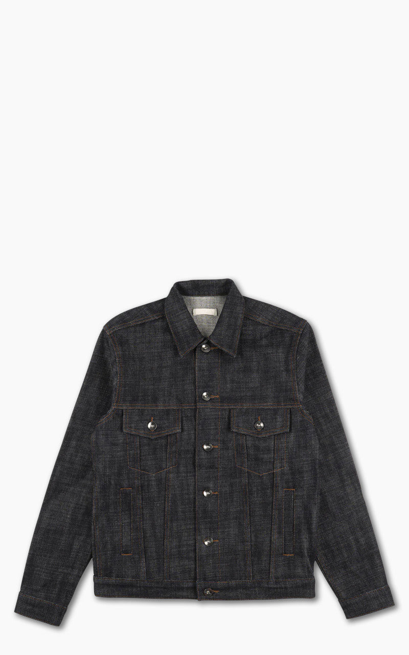 The Unbranded Brand UB970 Denim Jacket Heavyweight Big Slub Selvedge Denim 22oz