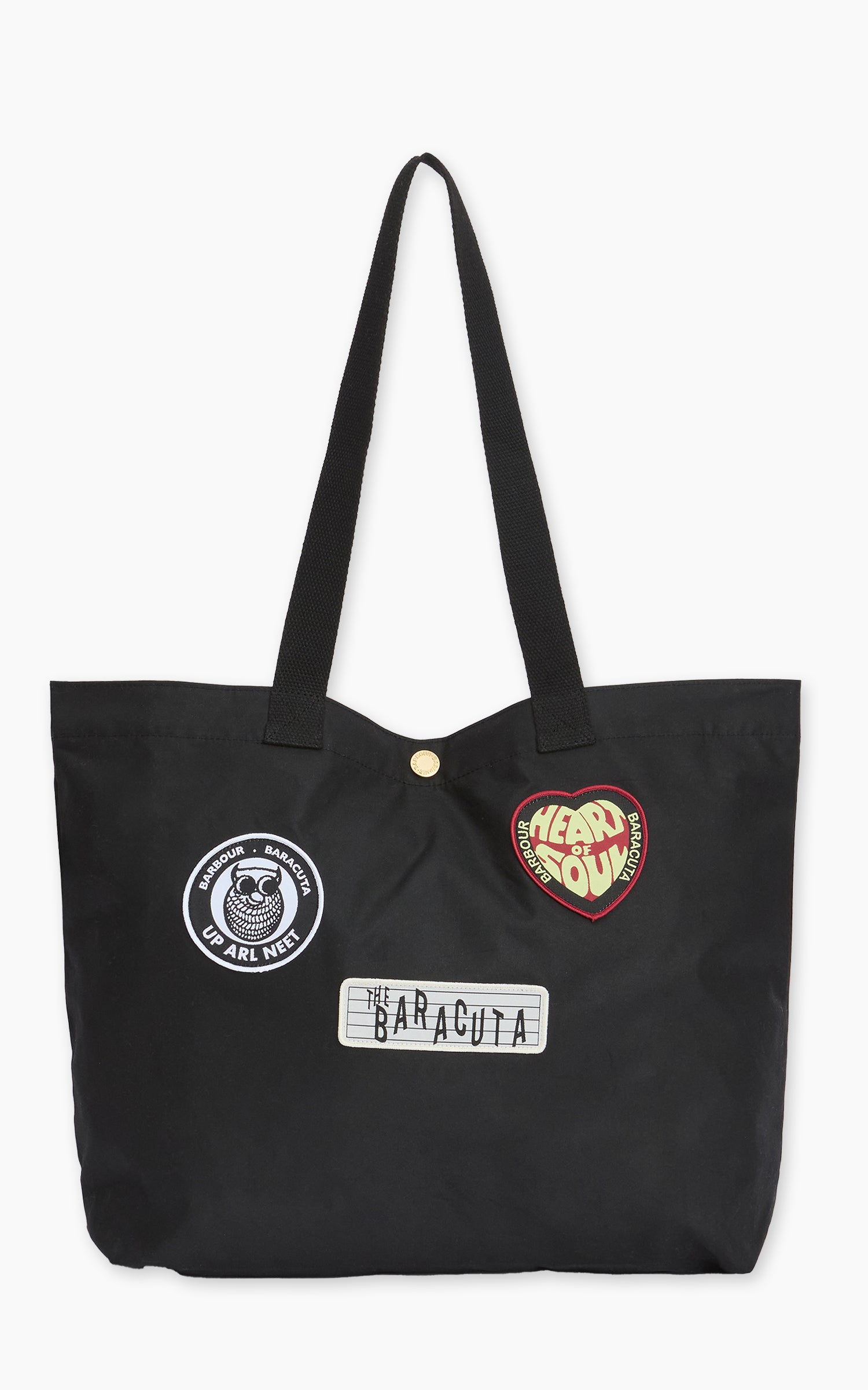 Barbour x Baracuta Tote Bag Black