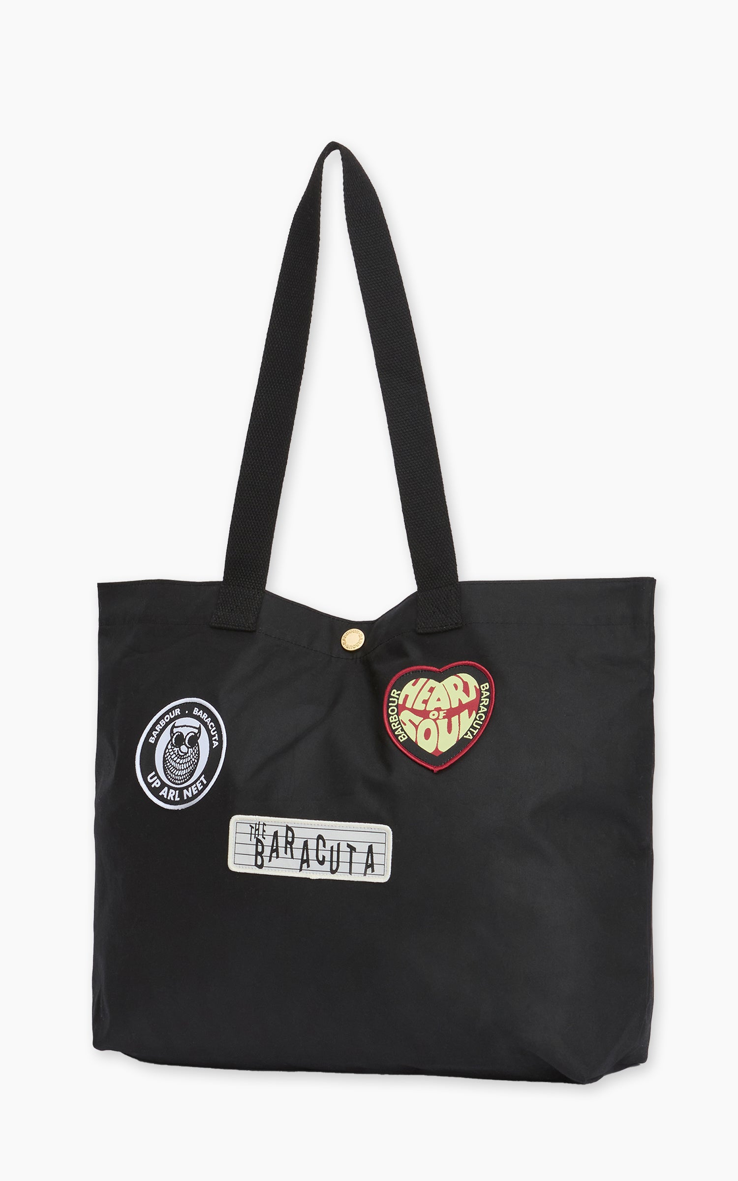 Barbour x Baracuta Tote Bag Black