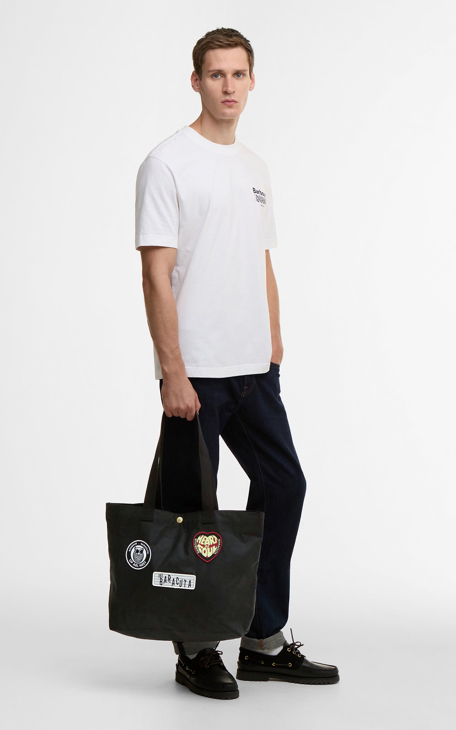 Barbour x Baracuta Tote Bag Black