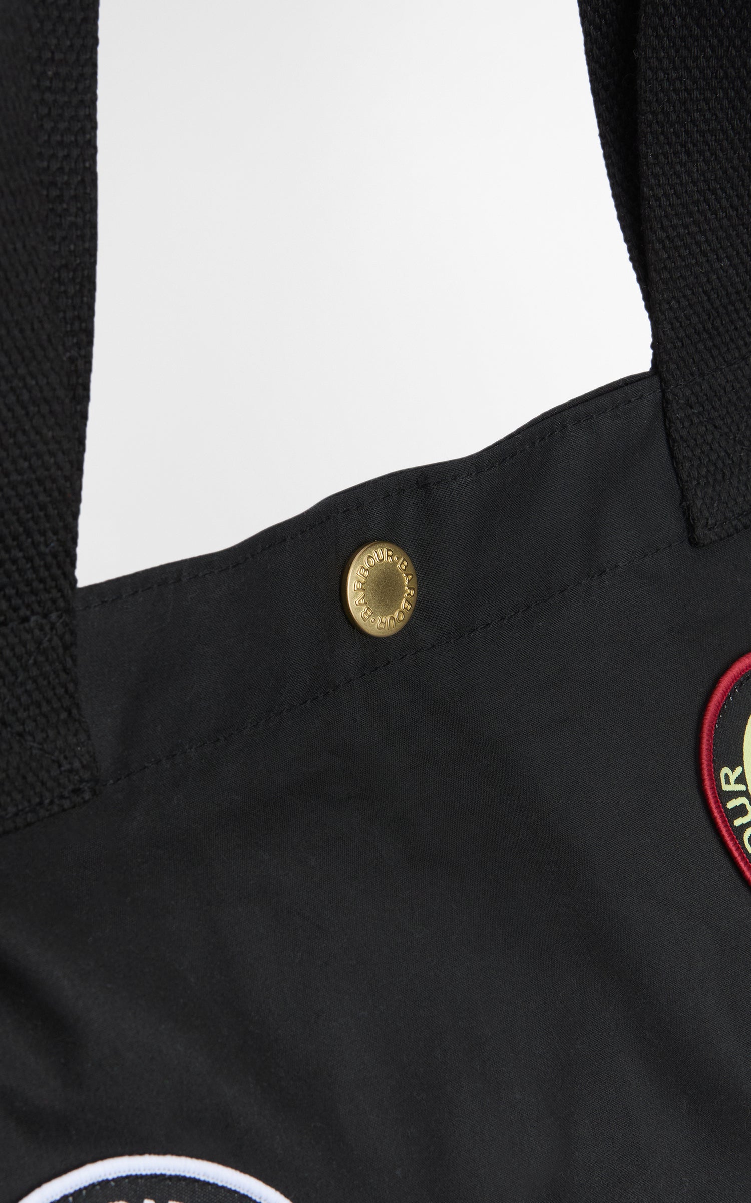 Barbour x Baracuta Tote Bag Black