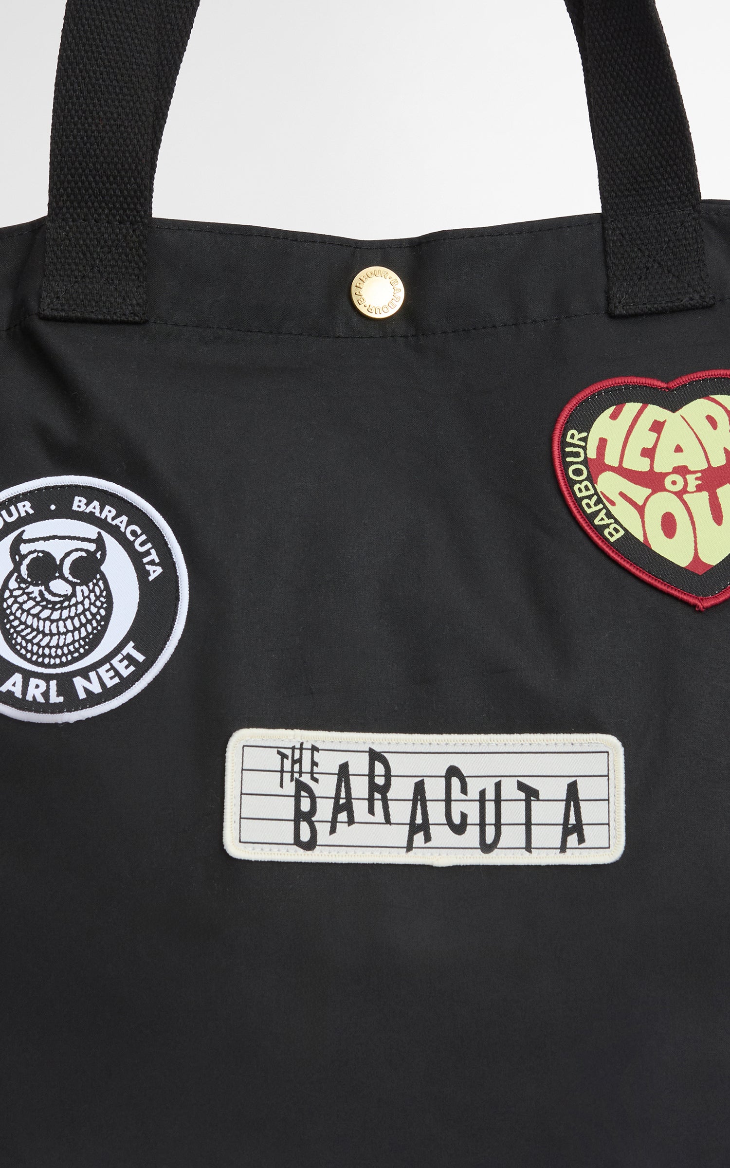 Barbour x Baracuta Tote Bag Black