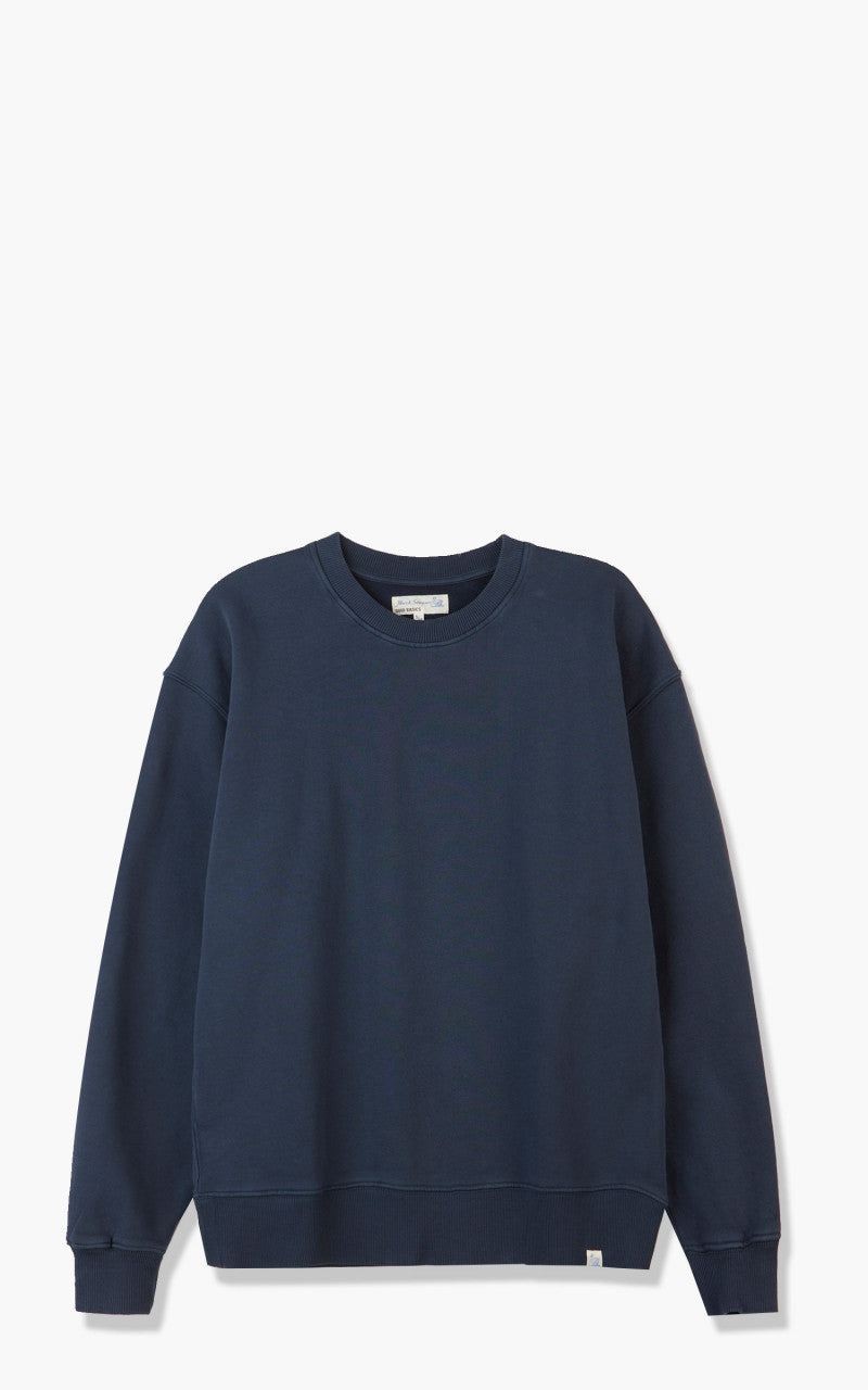 Merz b. Schwanen CSWOS02 Oversized Sweatshirt Denim Blue