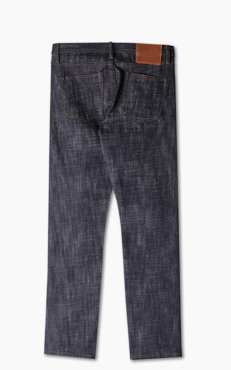 The Unbranded Brand UB170 Skinny Fit Heavyweight Big Slub Selvedge Denim 22oz