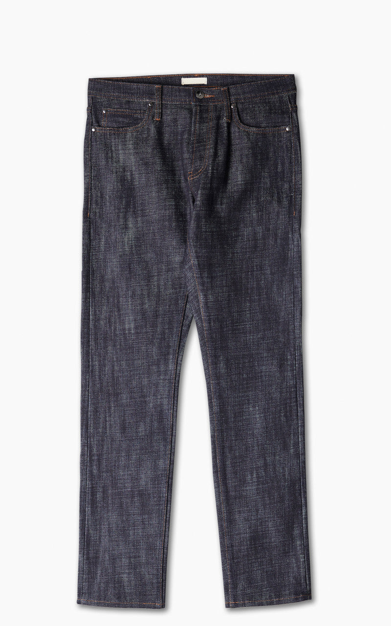 The Unbranded Brand UB170 Skinny Fit Heavyweight Big Slub Selvedge Denim 22oz