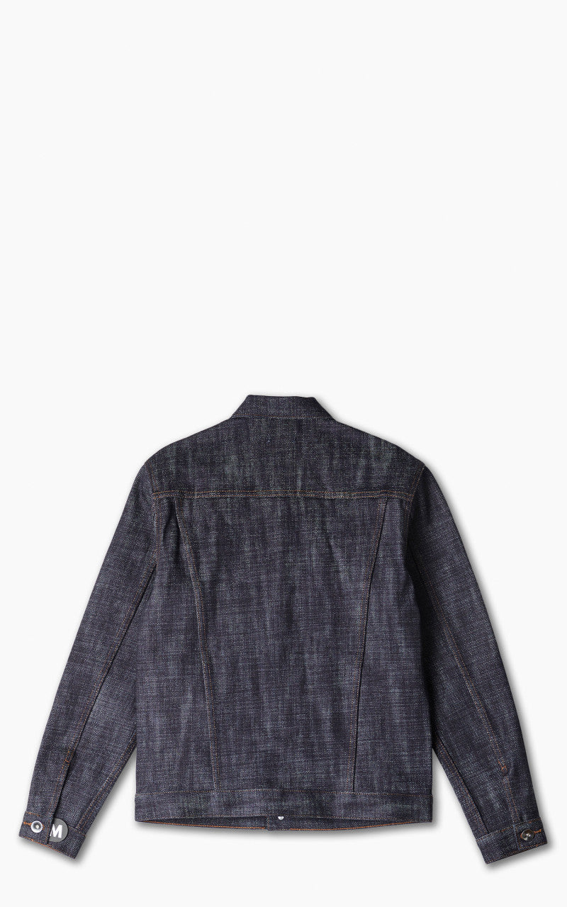 The Unbranded Brand UB970 Denim Jacket Heavyweight Big Slub Selvedge Denim 22oz