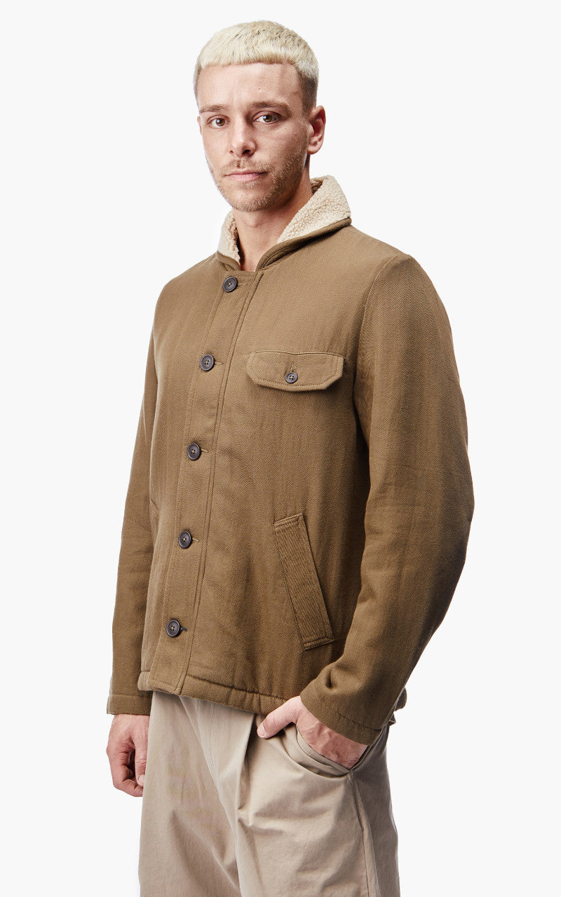 Universal Works N1 Jacket Vintage Heavy Twill Olive
