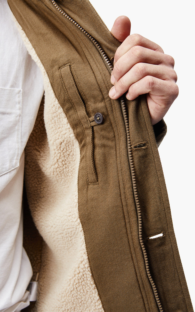 Universal Works N1 Jacket Vintage Heavy Twill Olive