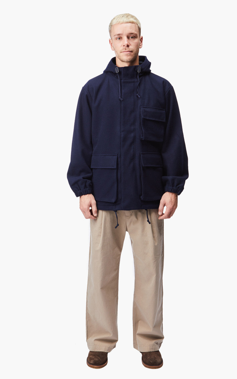 Universal Works Stayout Jacket Mowbray Navy