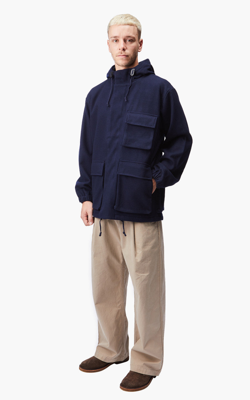 Universal Works Stayout Jacket Mowbray Navy