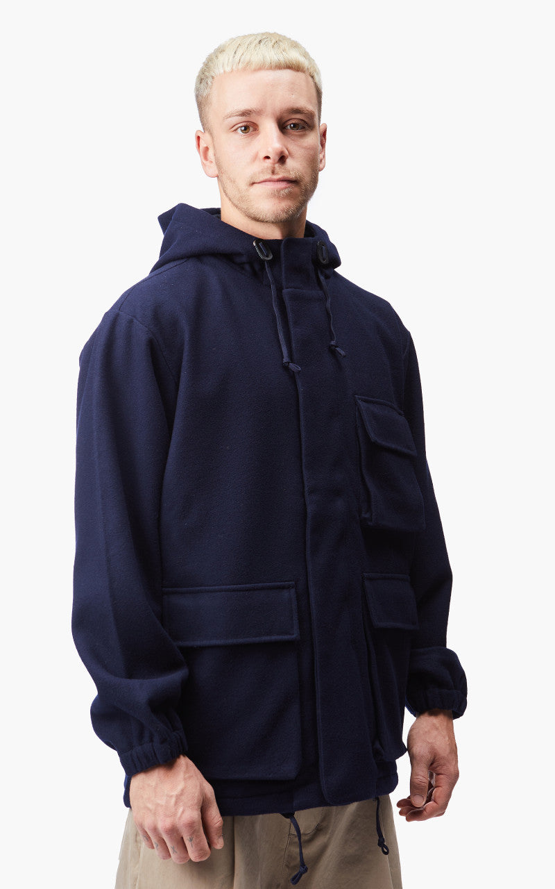Universal Works Stayout Jacket Mowbray Navy