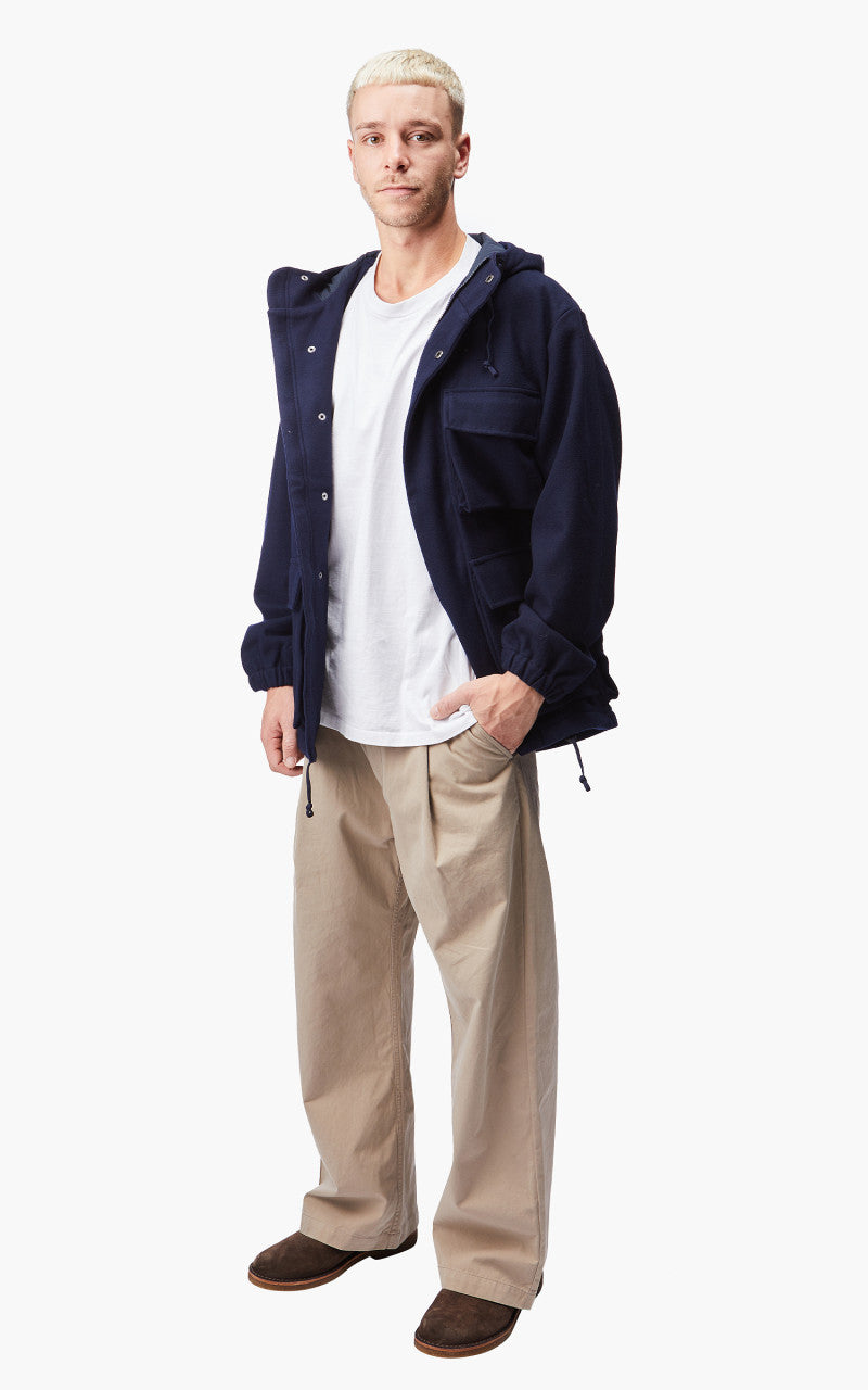 Universal Works Stayout Jacket Mowbray Navy