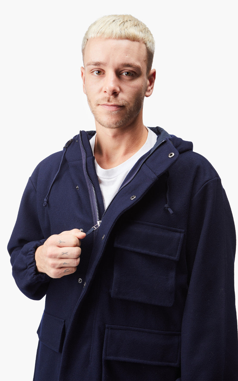 Universal Works Stayout Jacket Mowbray Navy