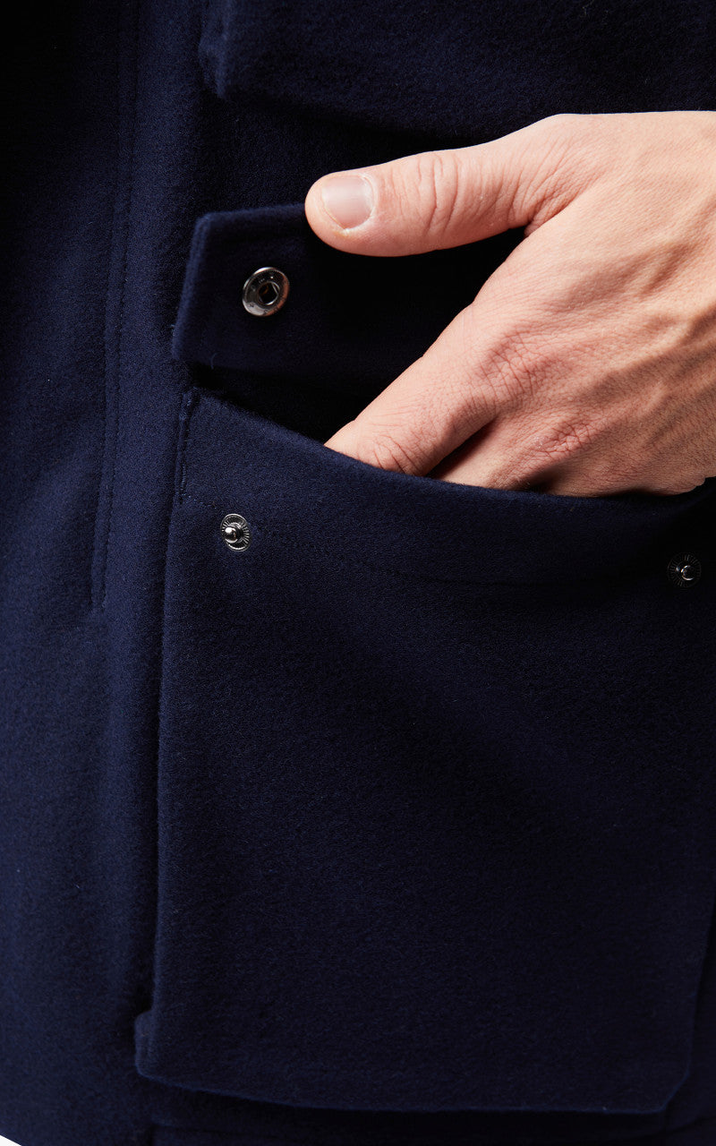 Universal Works Stayout Jacket Mowbray Navy