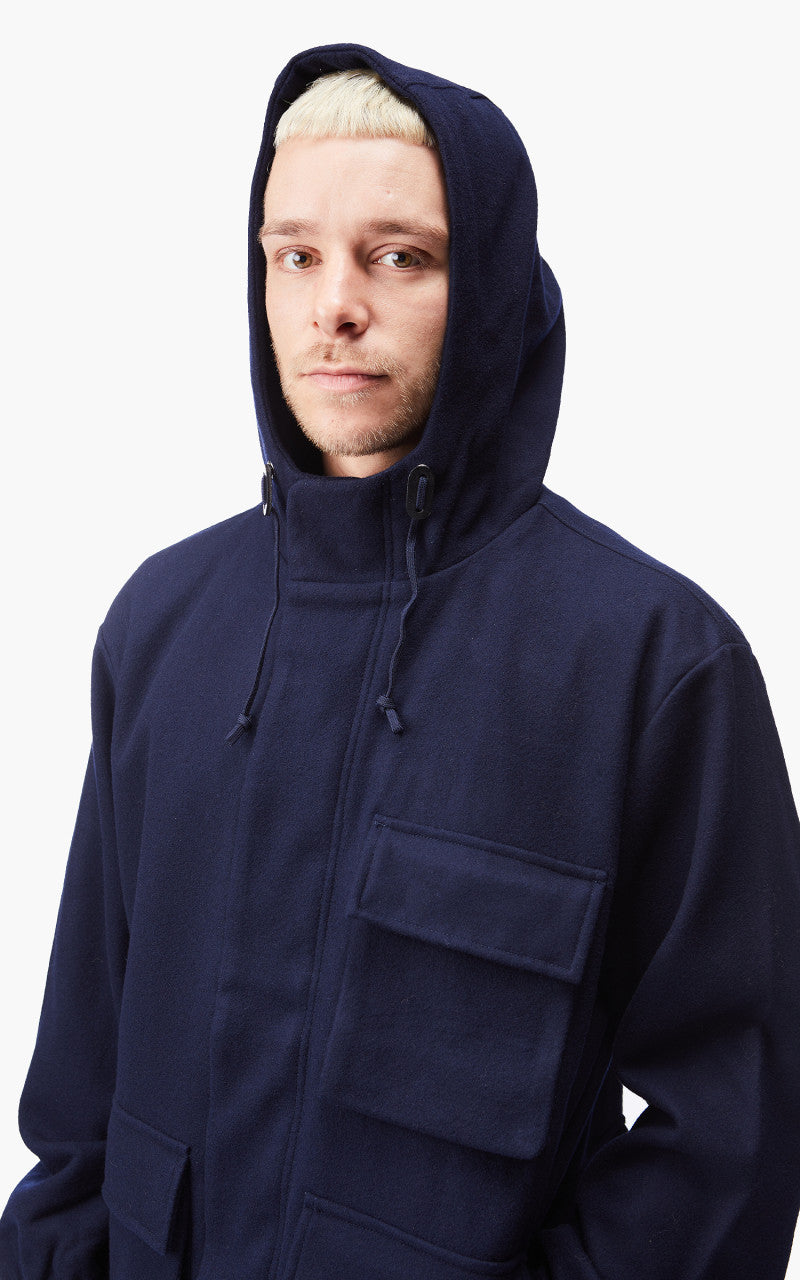 Universal Works Stayout Jacket Mowbray Navy