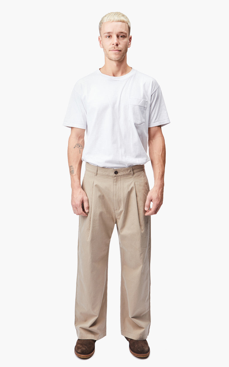 Universal Works Clean Sailor Pant Sand