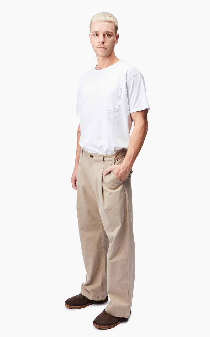 Universal Works Clean Sailor Pant Sand
