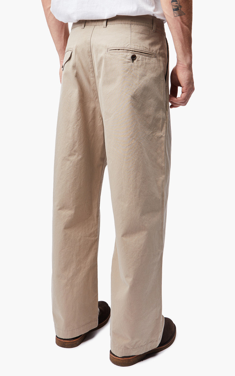 Universal Works Clean Sailor Pant Sand