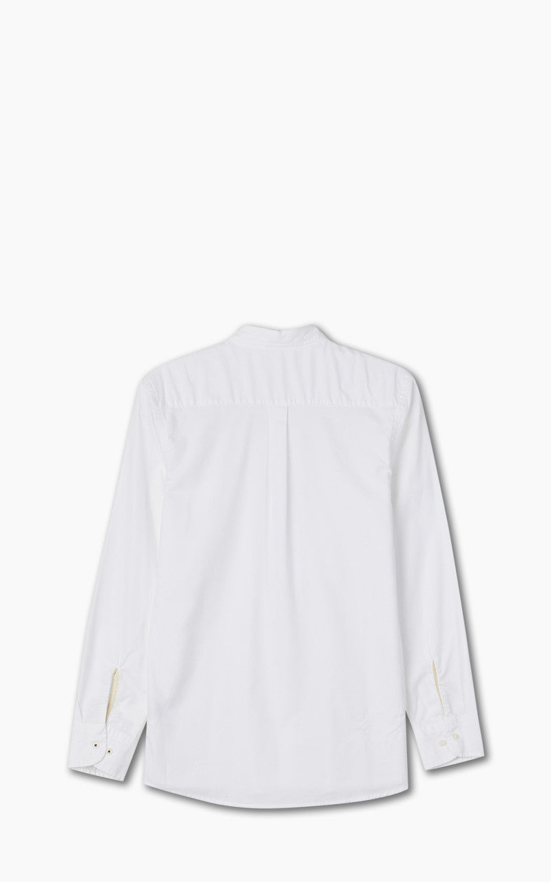 Universal Works Daybrook Shirt Organic Oxford White