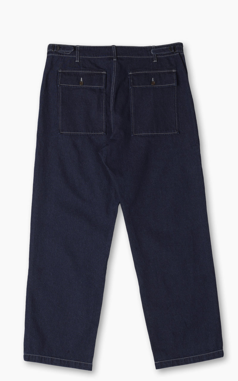 Universal Works Fatigue Pant Denim Indigo