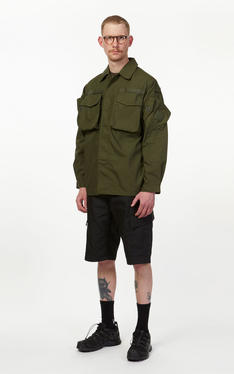 Military Surplus US ACU Shorts Ripstop Black