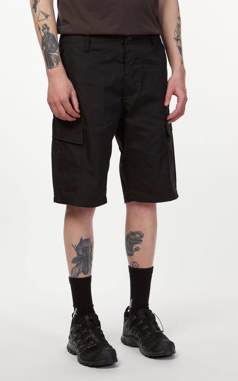Military Surplus US ACU Shorts Ripstop Black