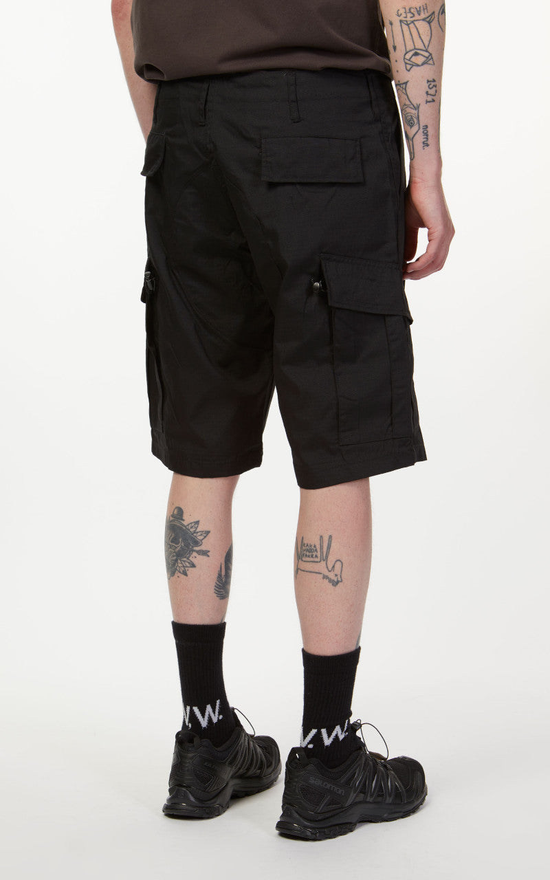 Military Surplus US ACU Shorts Ripstop Black