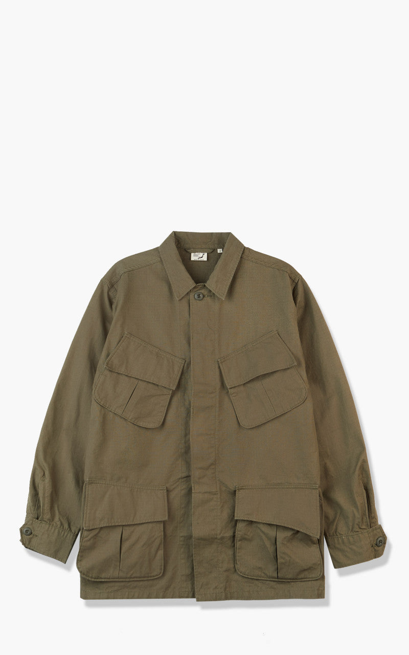 OrSlow US Army Tropical Jacket Original Ripstop Army Green