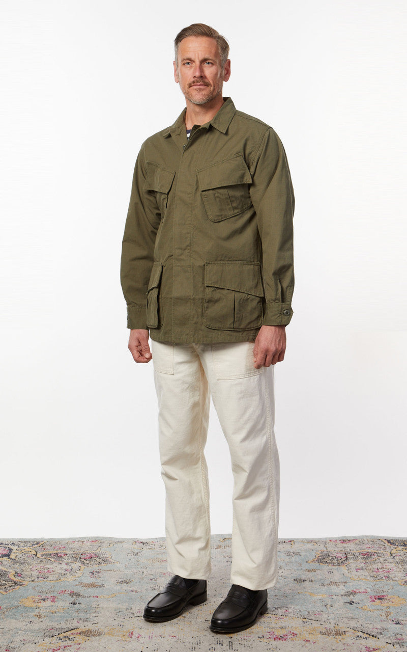 OrSlow US Army Tropical Jacket Original Ripstop Army