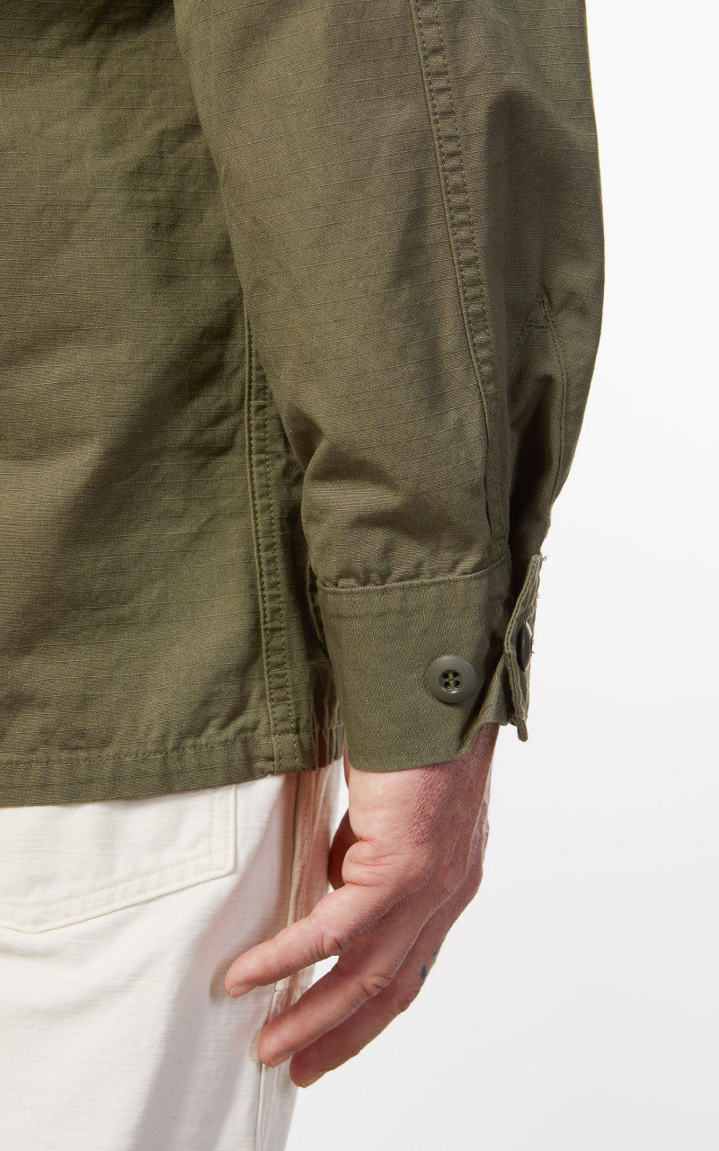 OrSlow US Army Tropical Jacket Original Ripstop Army