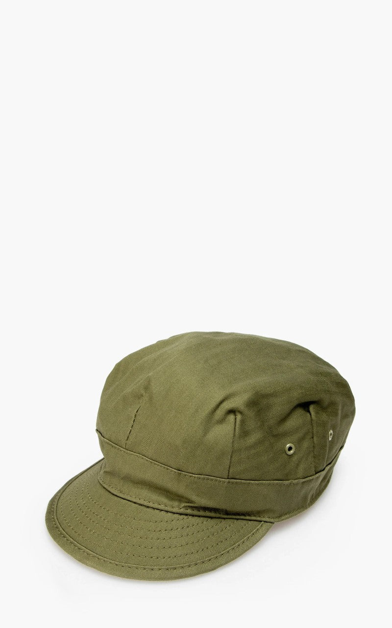 Military Surplus US HBT Cap Olive Drab