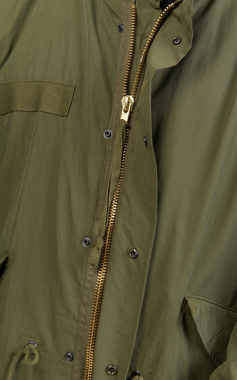 Military Surplus US M65 Fishtail Parka Olive Drab