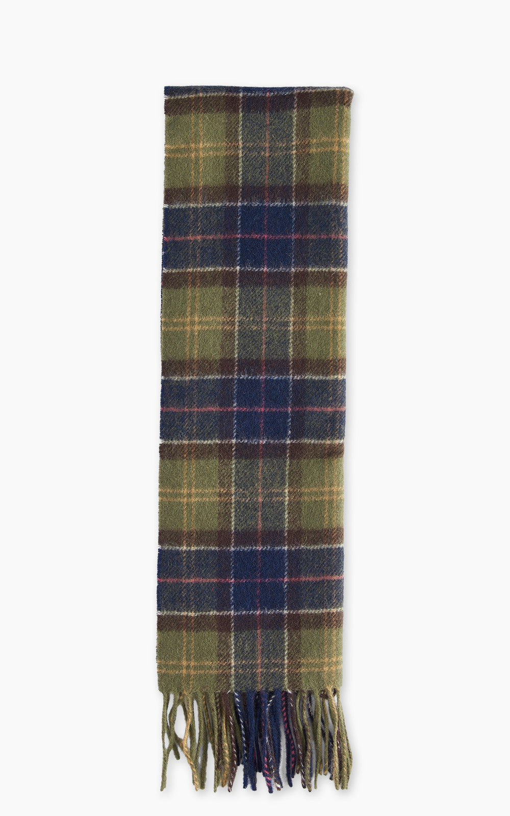 Barbour Scarf Tartan Lambswool Classic