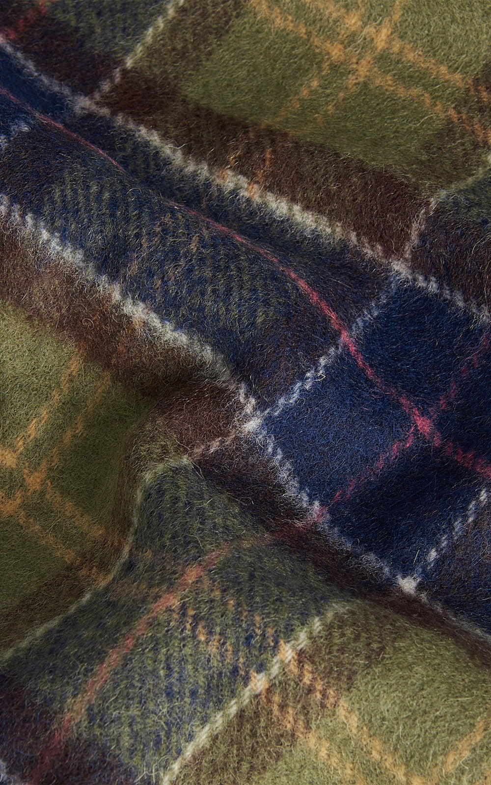 Barbour Scarf Tartan Lambswool Classic