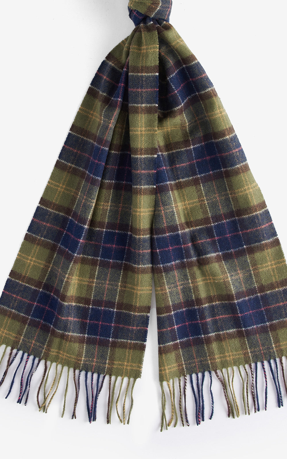 Barbour Scarf Tartan Lambswool Classic