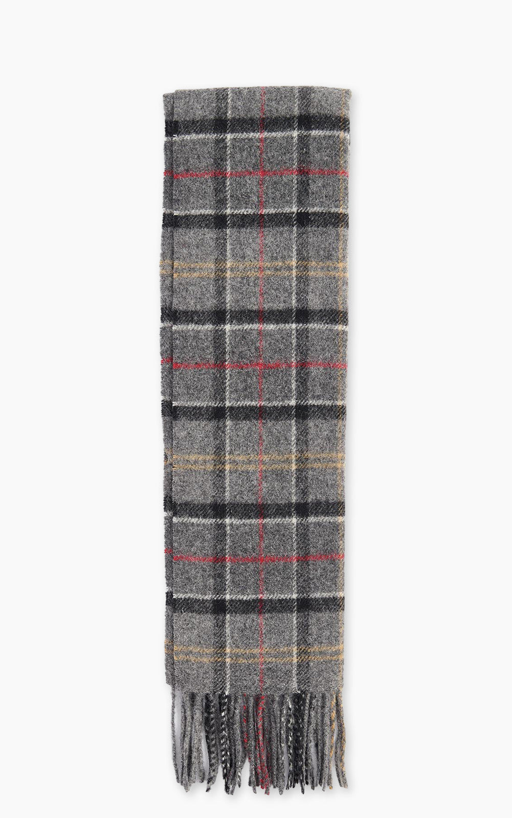 Barbour Scarf Tartan Lambswool Modern