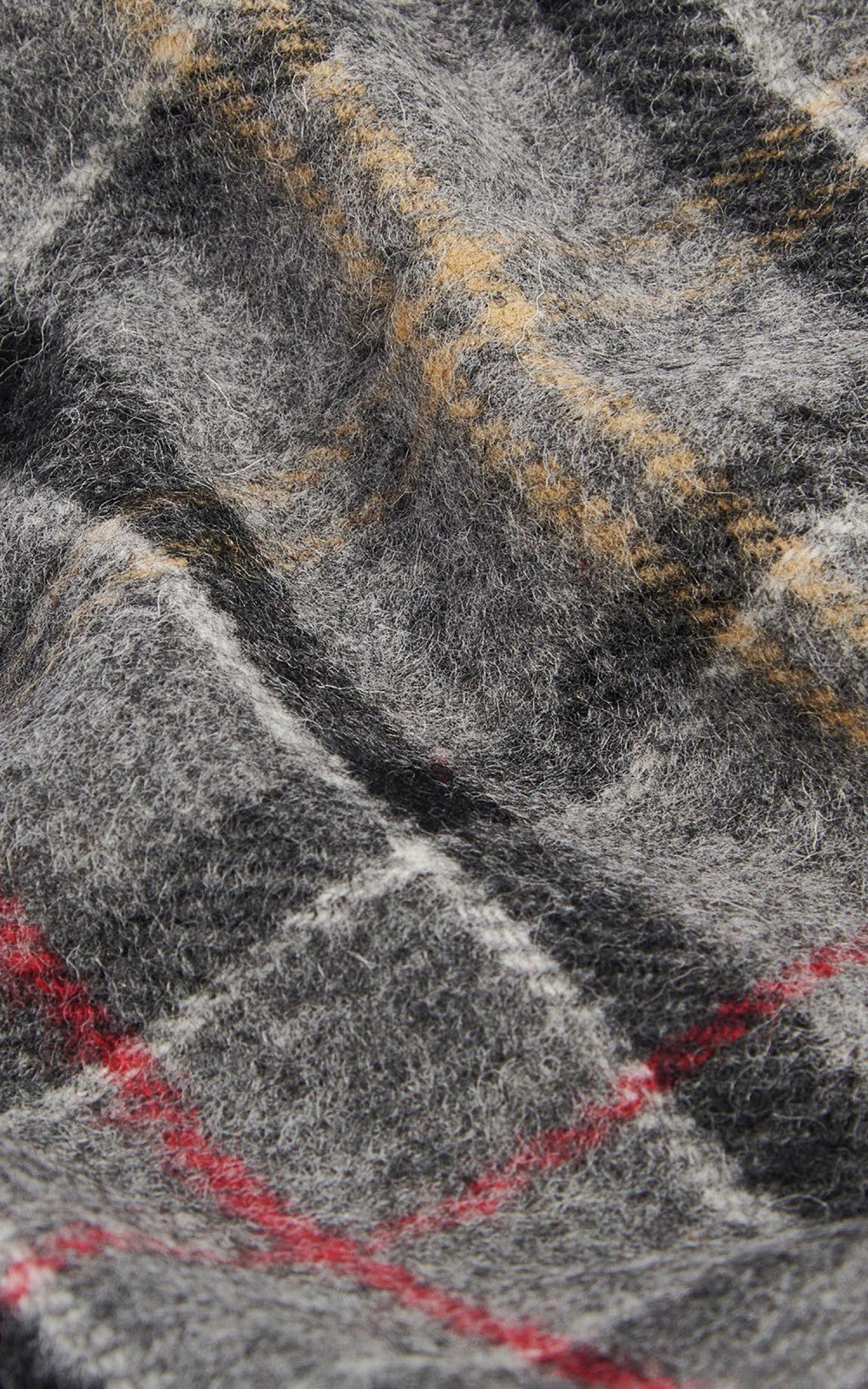 Barbour Scarf Tartan Lambswool Modern