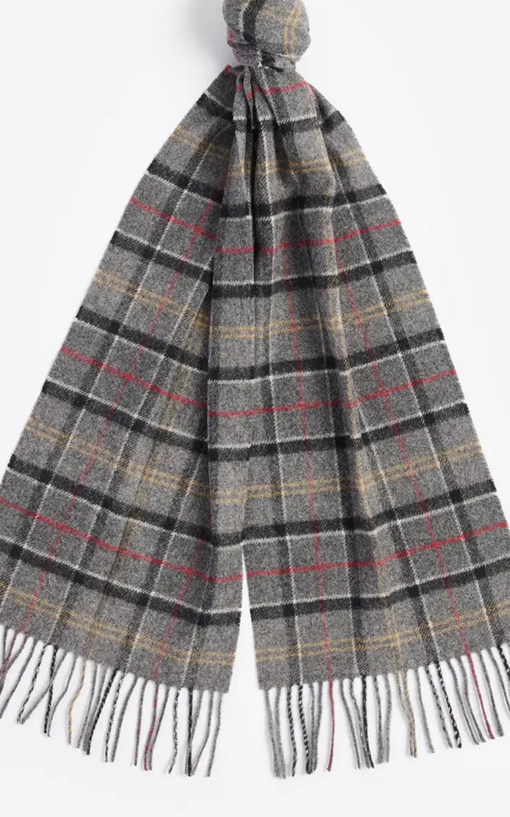 Barbour Scarf Tartan Lambswool Modern