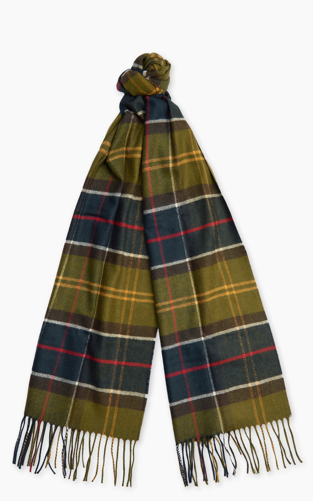 Barbour Scarf Yaxley Classic