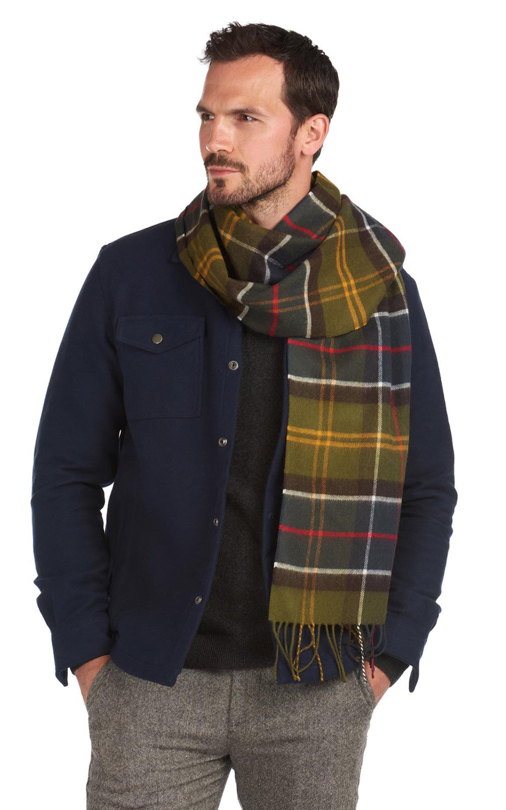 Barbour Scarf Yaxley Classic