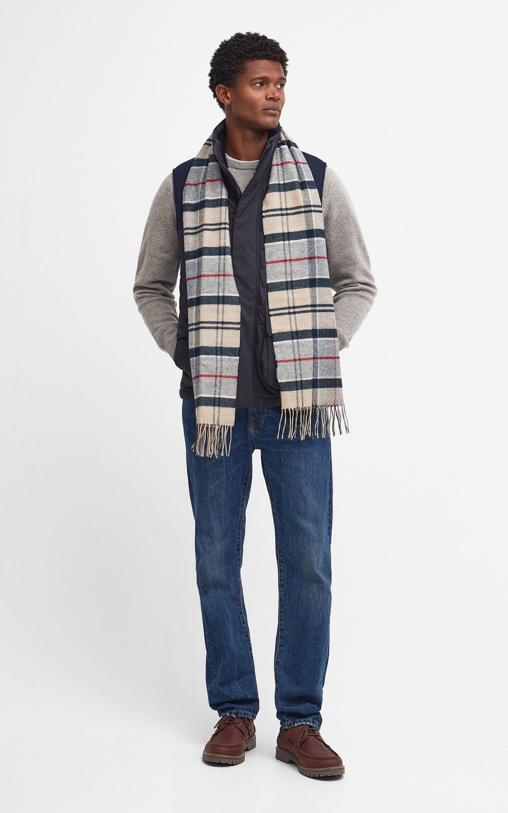 Barbour Scarf Yaxley Dress