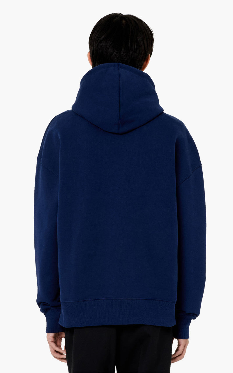 AMI Paris France Hoodie Nautic Blue