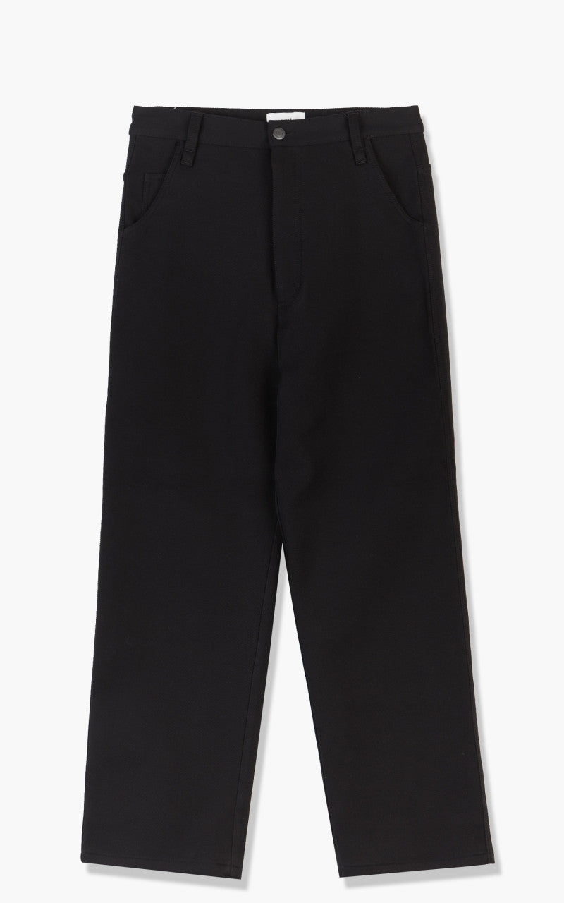 AMI Paris Alex Fit Jeans Black