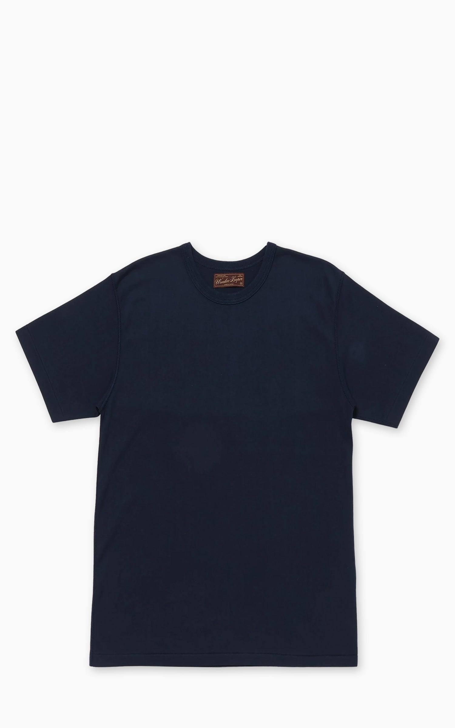 Wonder Looper Ultimate Pima Tsuriami T-Shirt Navy