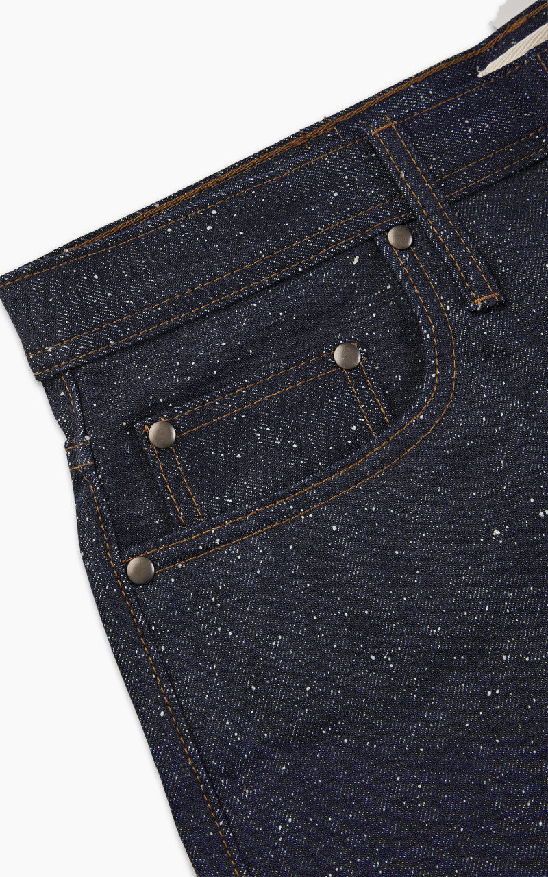 The Unbranded Brand UB243 Tapered Fit Heavyweight Neppy Selvedge 18oz